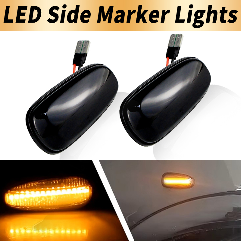 2PCS LED Dynamic Side Marker L - Tech Computer Accessories avis et prix