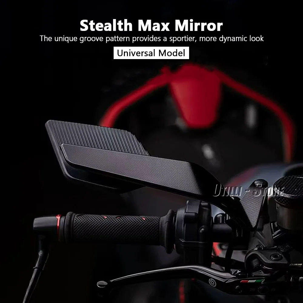 2025 Stealth Max Rearview Mirr - Universal Tech Accessories avis et prix
