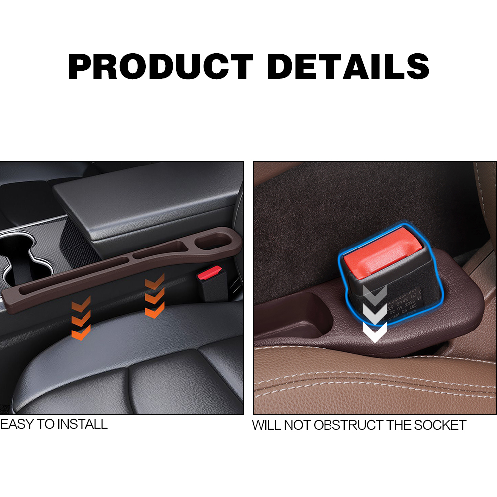2XPCS New Car Seat Gap Filler  - Tech Car Accessories avis et prix