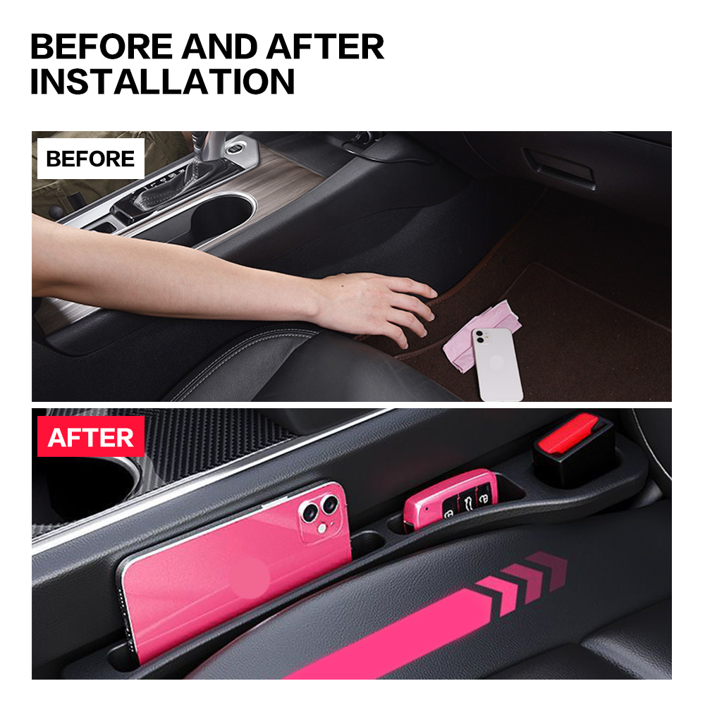 2XPCS New Car Seat Gap Filler  - Tech Car Accessories avis et prix