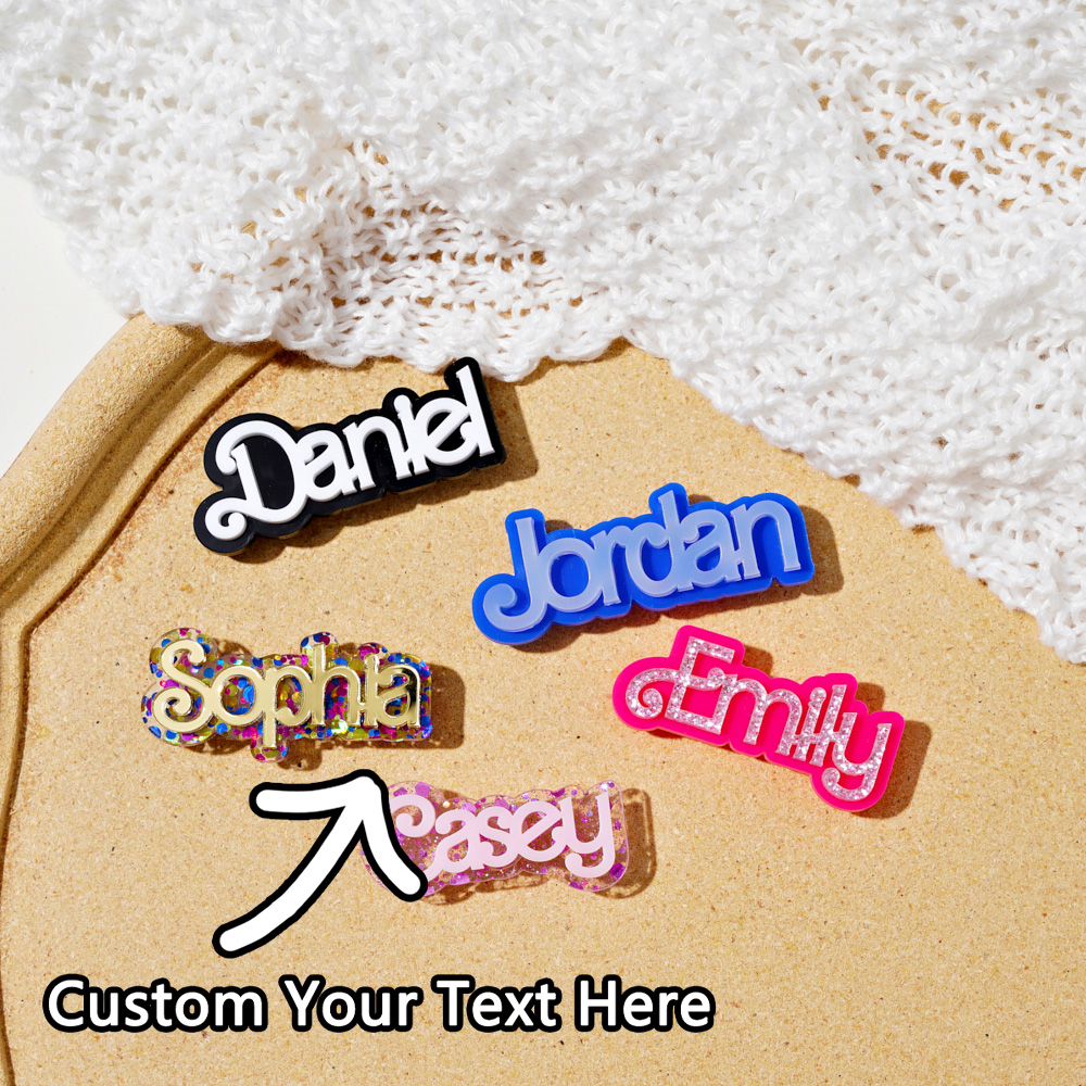 1 PC Personalized Name Shoe Ch - Tech Computer Accessories avis et prix