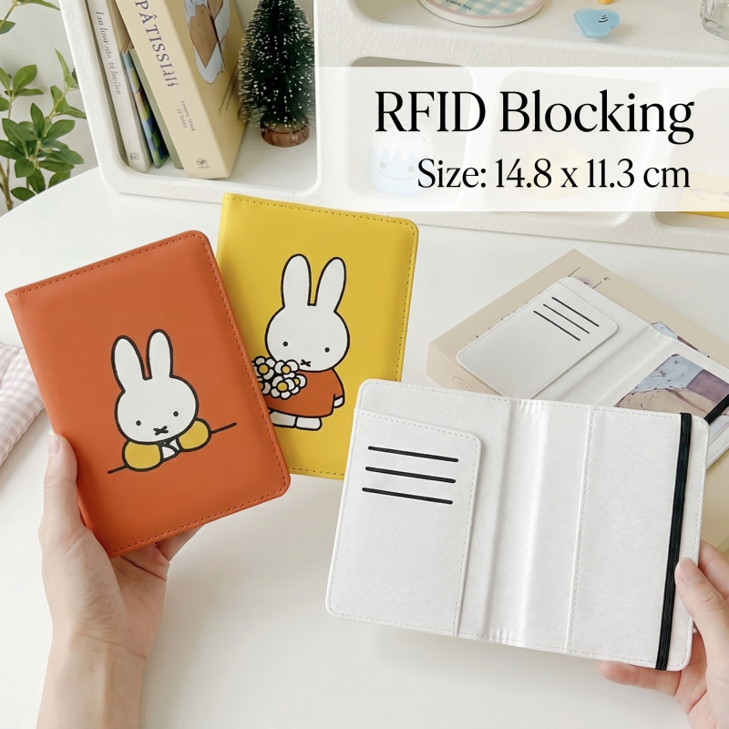Kawaii Miffy ID Card Passport  - Kawaii Tech Accessories avis et prix