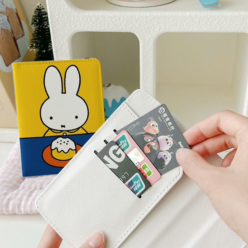 Kawaii Miffy ID Card Passport  - Kawaii Tech Accessories avis et prix