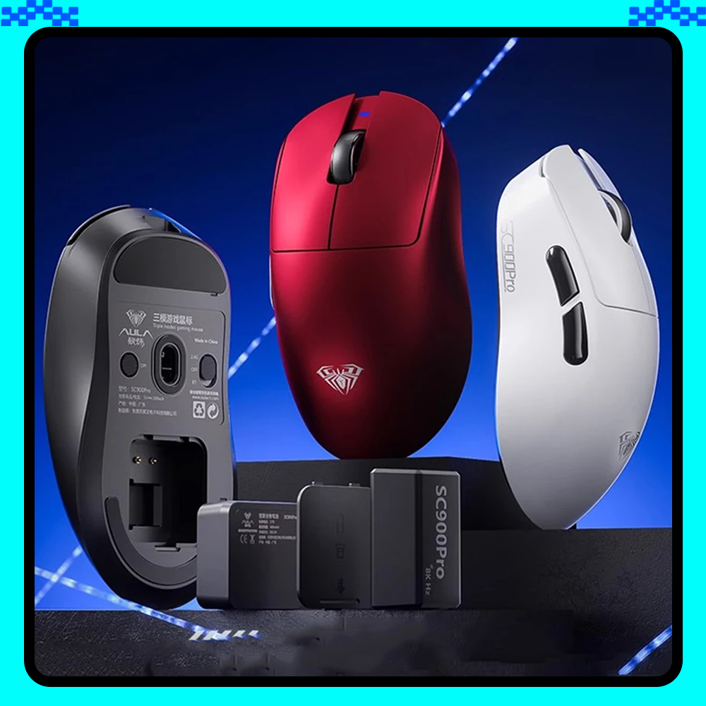 AULA SC900 Mouse Mouse Paw3950 - Tech Computer Accessories avis et prix
