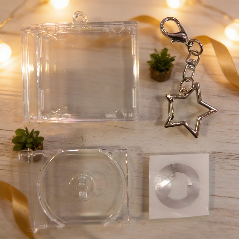 Mini Functional CD Keychain​ N - Tech Keychain Accessories avis et prix