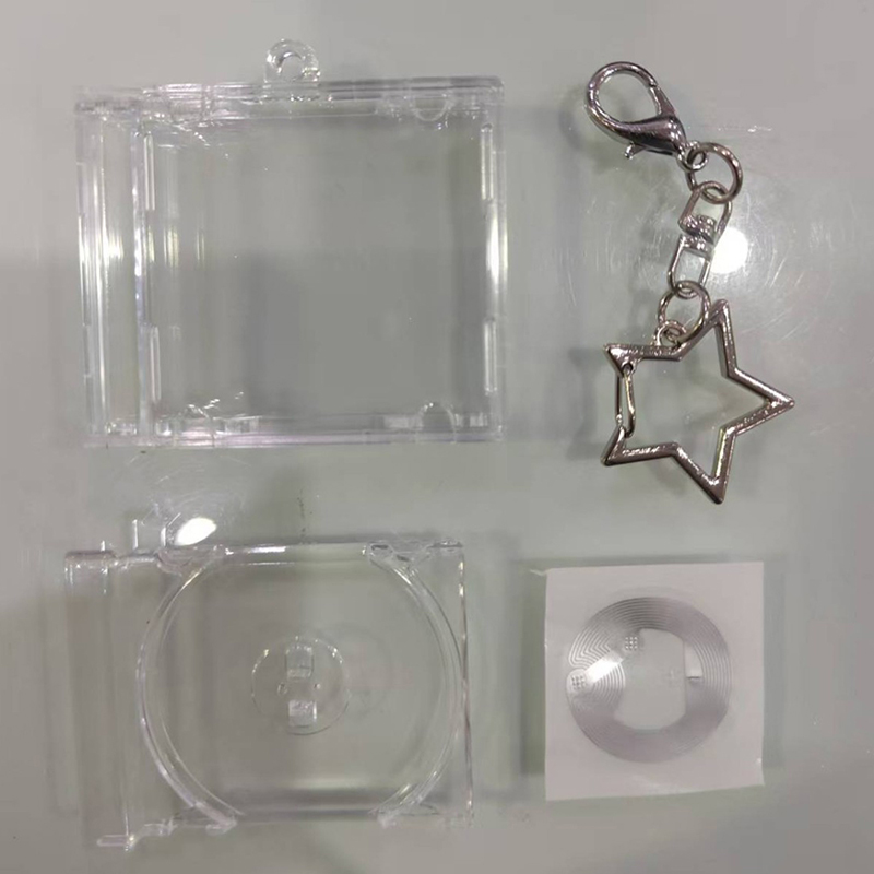 Mini Functional CD Keychain​ N - Tech Keychain Accessories avis et prix