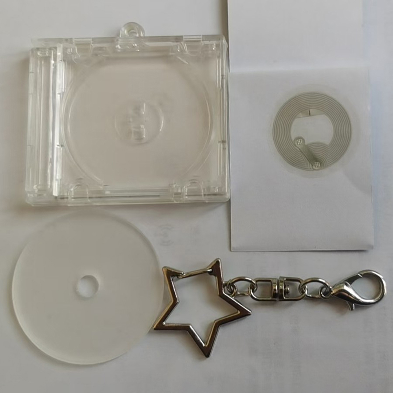 Mini Functional CD Keychain​ N - Tech Keychain Accessories avis et prix