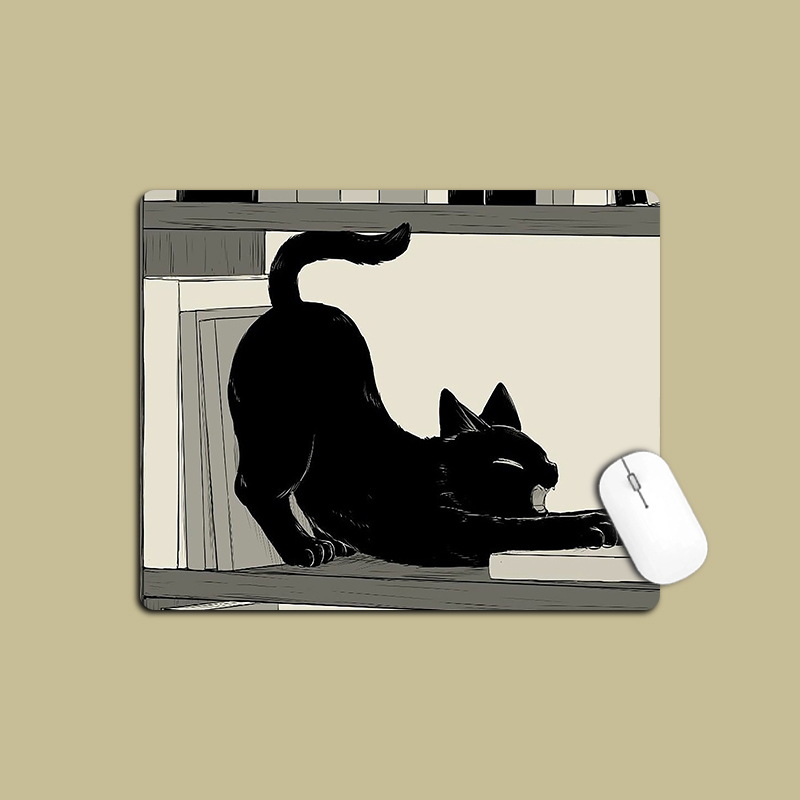 Mouse Mat Cat Mause Pad Cute C - Tech Accessories Desk avis et prix