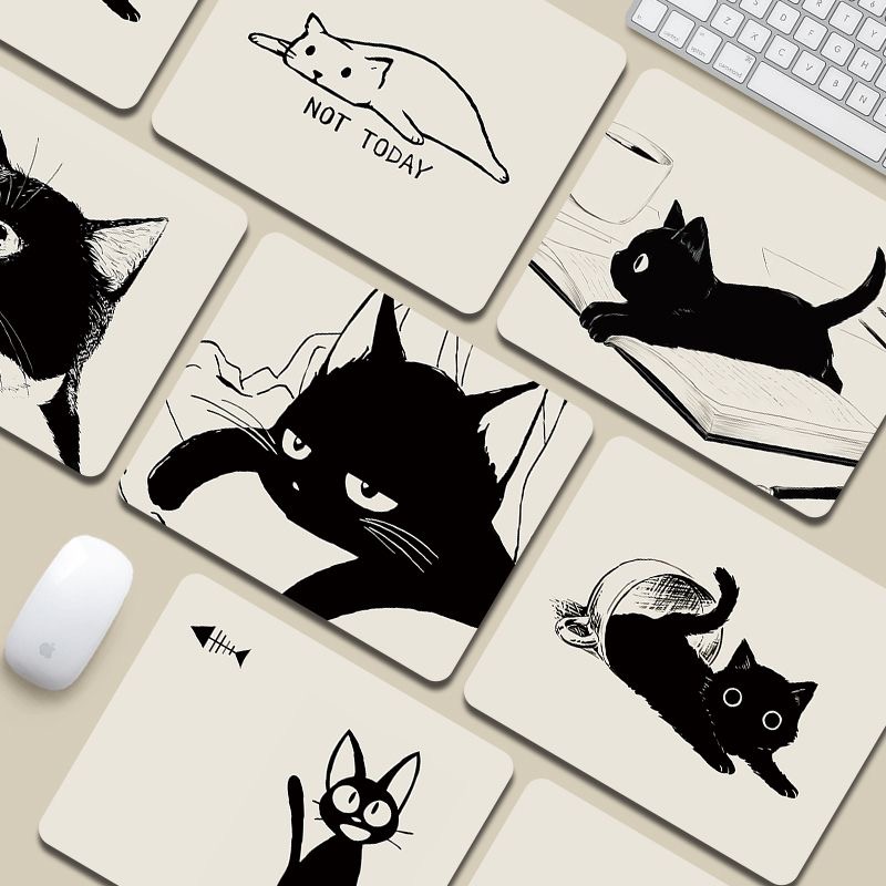 Mouse Mat Cat Mause Pad Cute C - Tech Accessories Desk avis et prix
