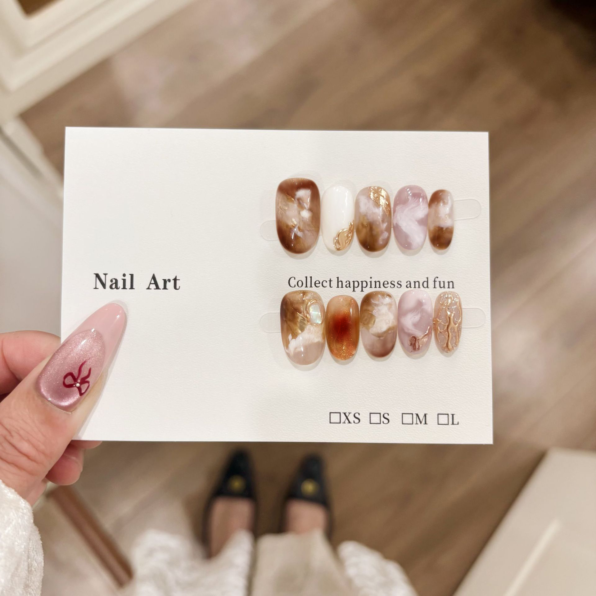 10pcs Press on Nails Light Lux - Nail Tech Accessories avis et prix