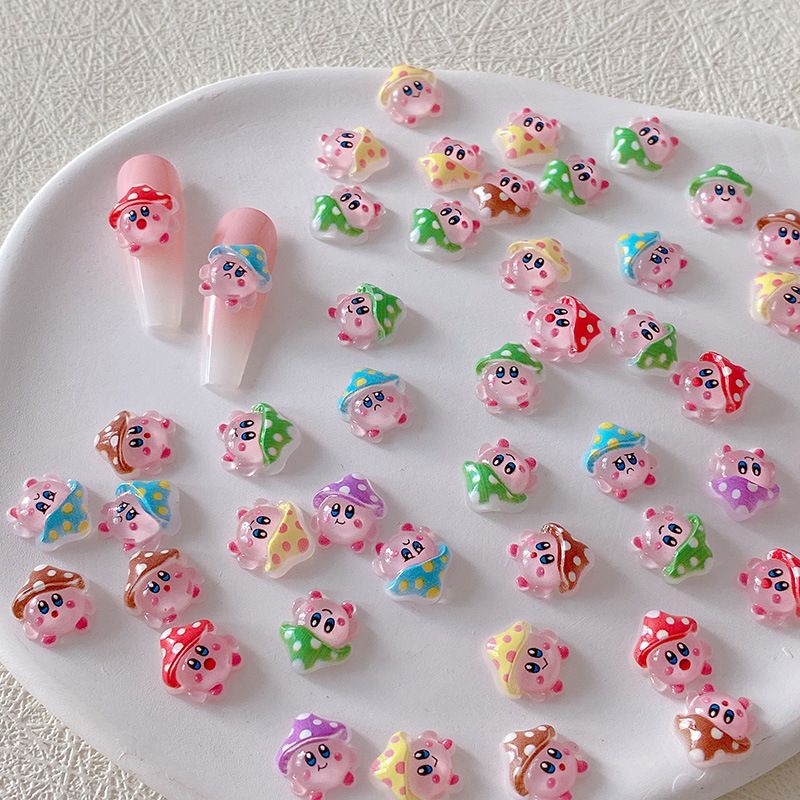 2/10/20pcs Kirby Nail Charms 3 - Nail Tech Accessories avis et prix