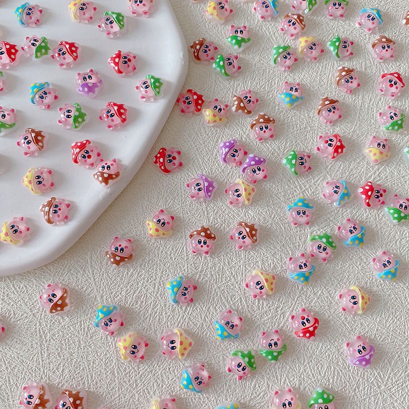 2/10/20pcs Kirby Nail Charms 3 - Nail Tech Accessories avis et prix