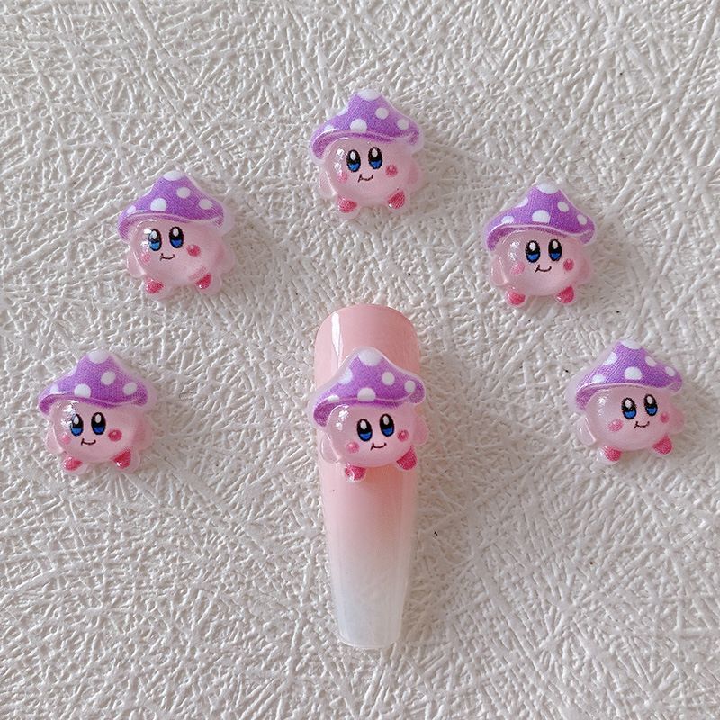 2/10/20pcs Kirby Nail Charms 3 - Nail Tech Accessories avis et prix