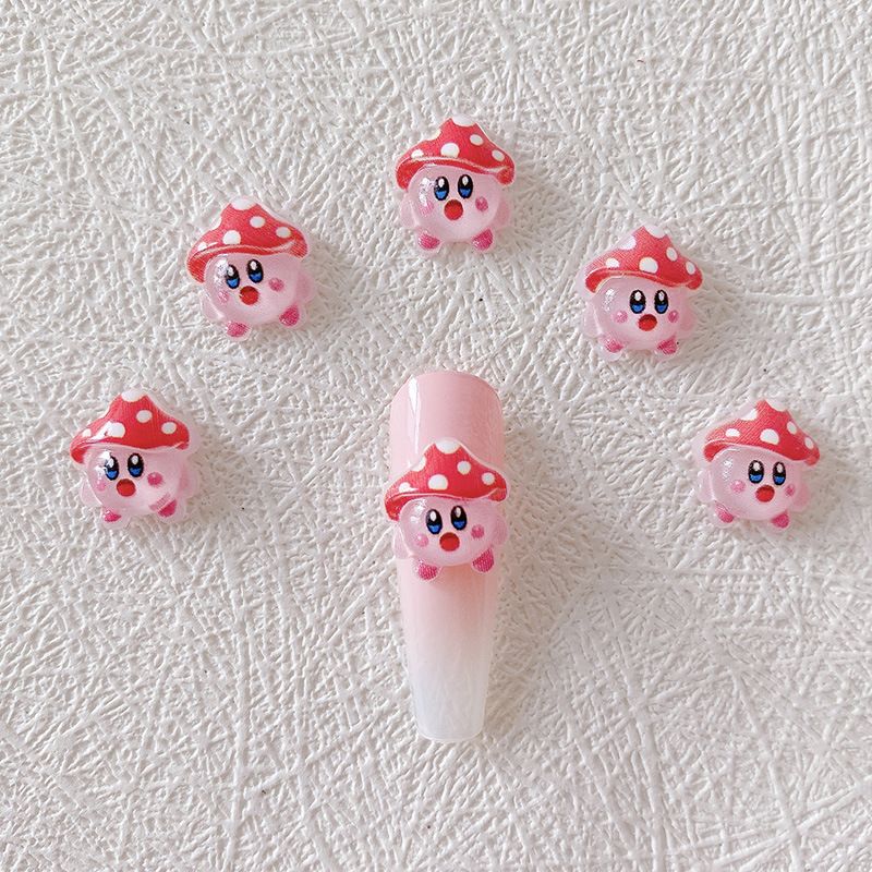2/10/20pcs Kirby Nail Charms 3 - Nail Tech Accessories avis et prix