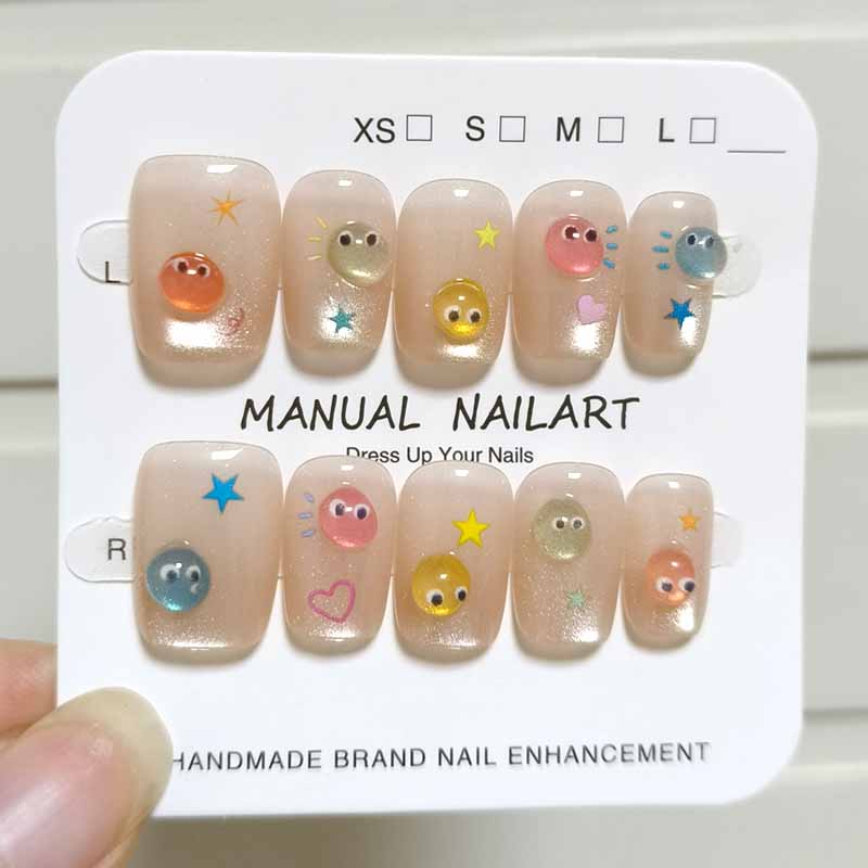 10Pcs French Style New Cute 3D - Nail Tech Accessories avis et prix