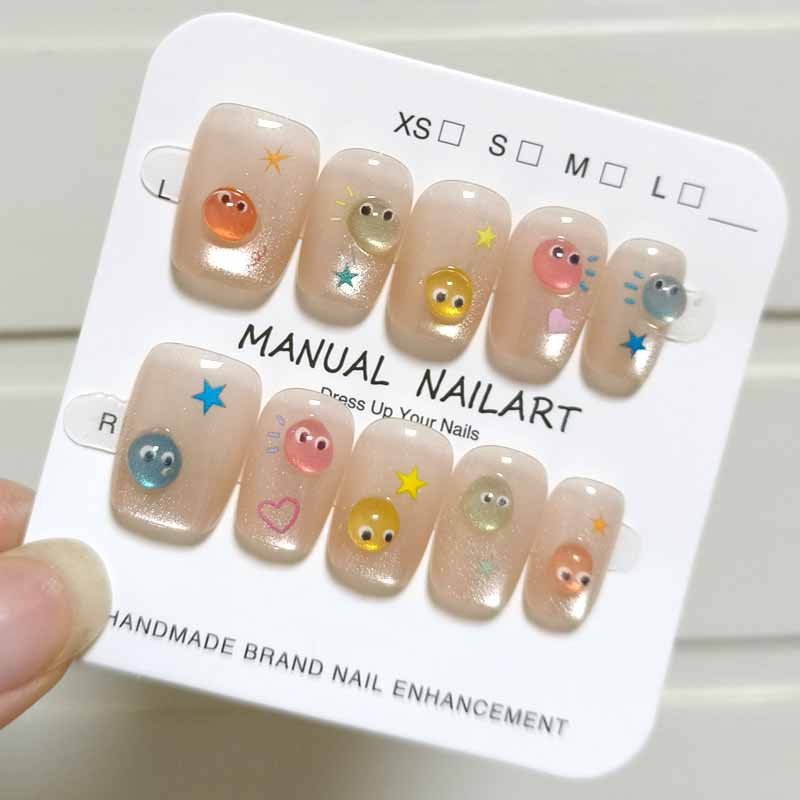 10Pcs French Style New Cute 3D - Nail Tech Accessories avis et prix