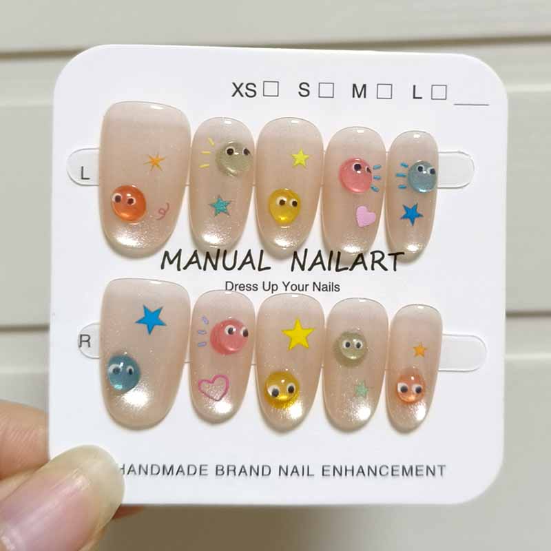 10Pcs French Style New Cute 3D - Nail Tech Accessories avis et prix
