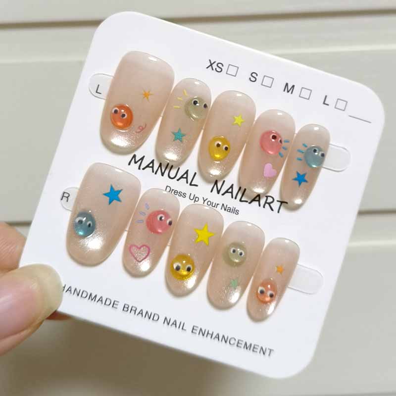 10Pcs French Style New Cute 3D - Nail Tech Accessories avis et prix