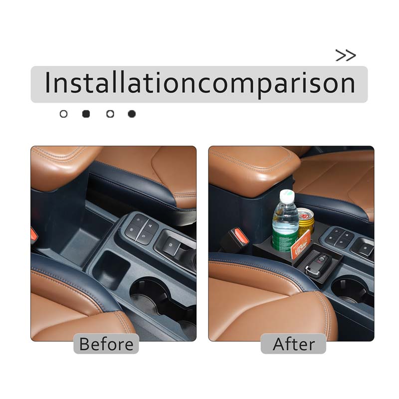 Car Center Console Storage Box - Tech Car Accessories avis et prix