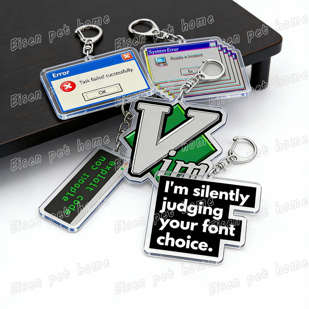 Funny Programmer Code Keychain - Tech Girl Accessories avis et prix