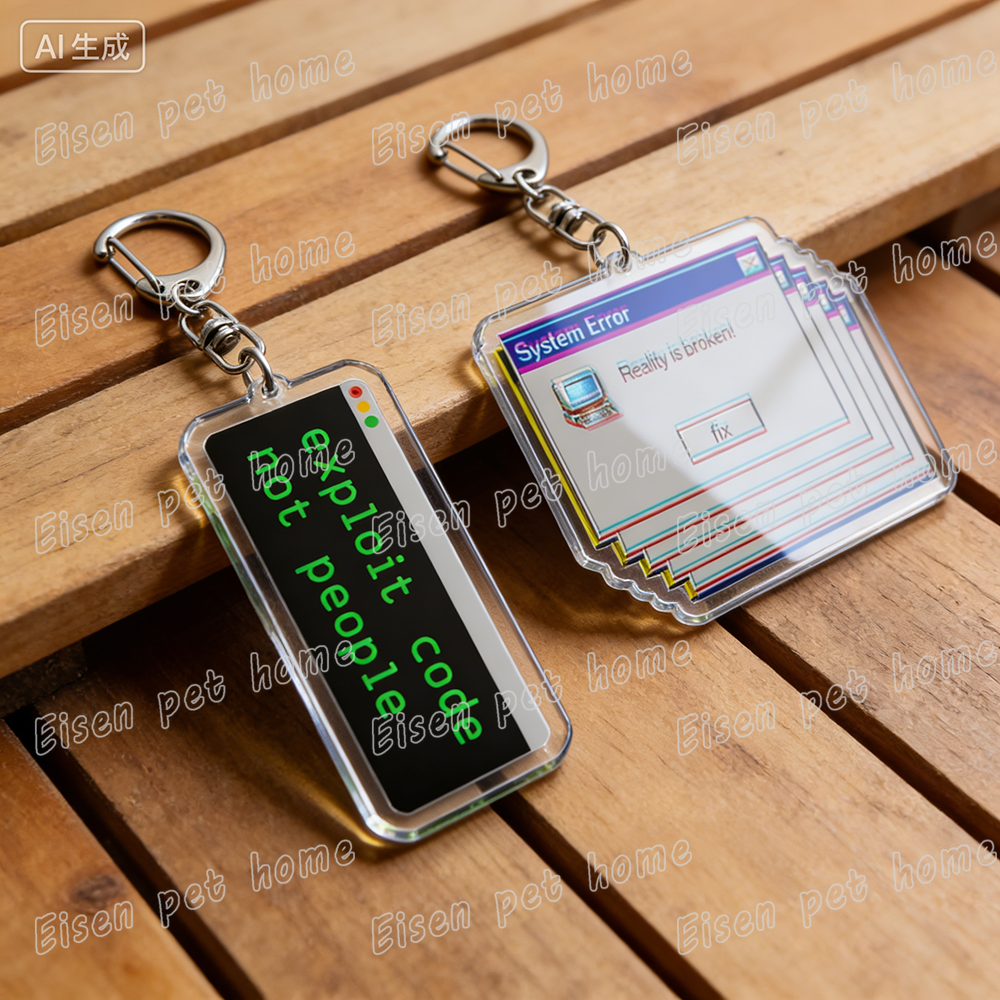 Funny Programmer Code Keychain - Tech Girl Accessories avis et prix