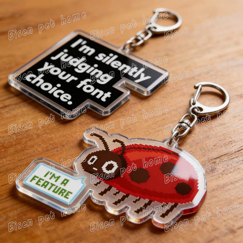 Funny Programmer Code Keychain - Tech Girl Accessories avis et prix