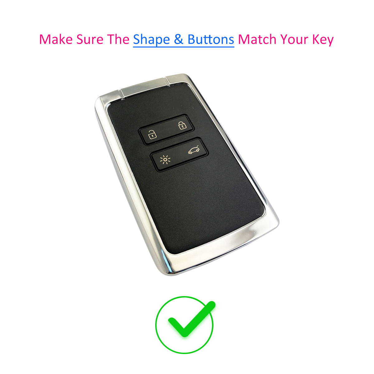 2x Silicone Car Key Fob Cover  - Tech Keychain Accessories avis et prix