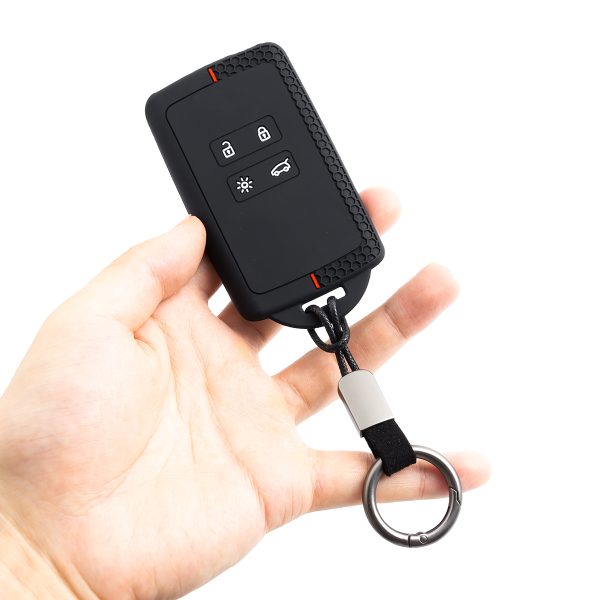 2x Silicone Car Key Fob Cover  - Tech Keychain Accessories avis et prix