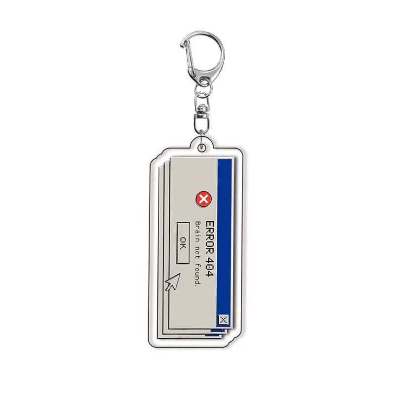 Access Denied Funny Meme Acryl - Tech Keychain Accessories avis et prix