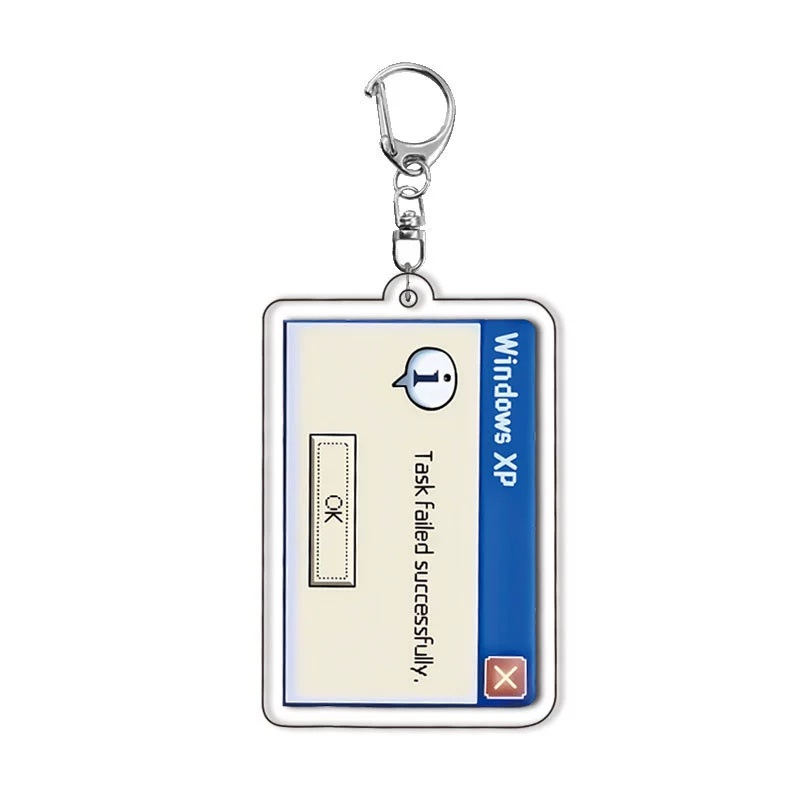 Access Denied Funny Meme Acryl - Tech Keychain Accessories avis et prix