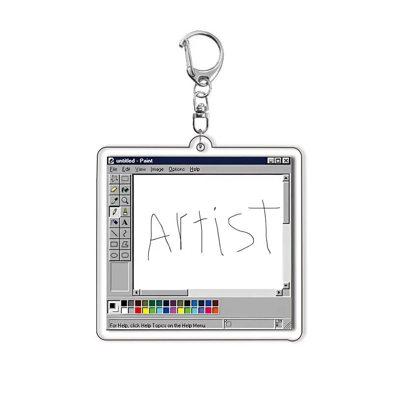 Access Denied Funny Meme Acryl - Tech Keychain Accessories avis et prix