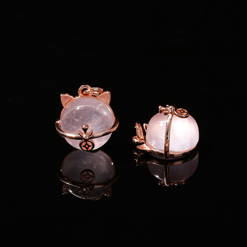 1 Pc Natural Pink Quartz Inlai - Tech Computer Accessories avis et prix