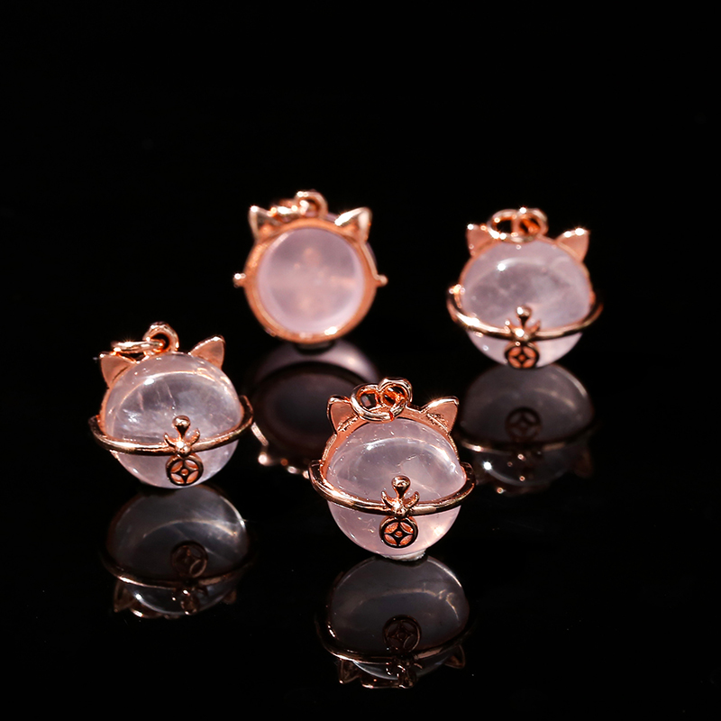 1 Pc Natural Pink Quartz Inlai - Tech Computer Accessories avis et prix