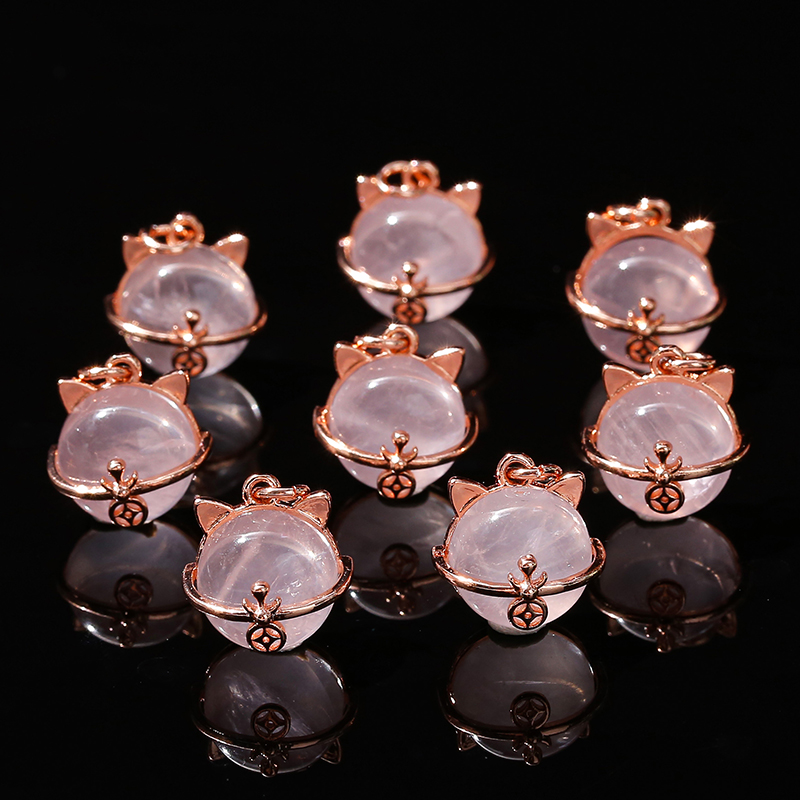 1 Pc Natural Pink Quartz Inlai - Tech Computer Accessories avis et prix