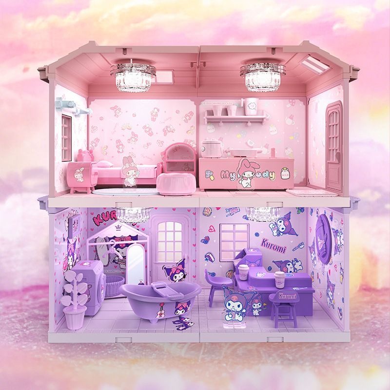 Kuromi Dreamy Scene Model Toys - Kawaii Tech Accessories avis et prix
