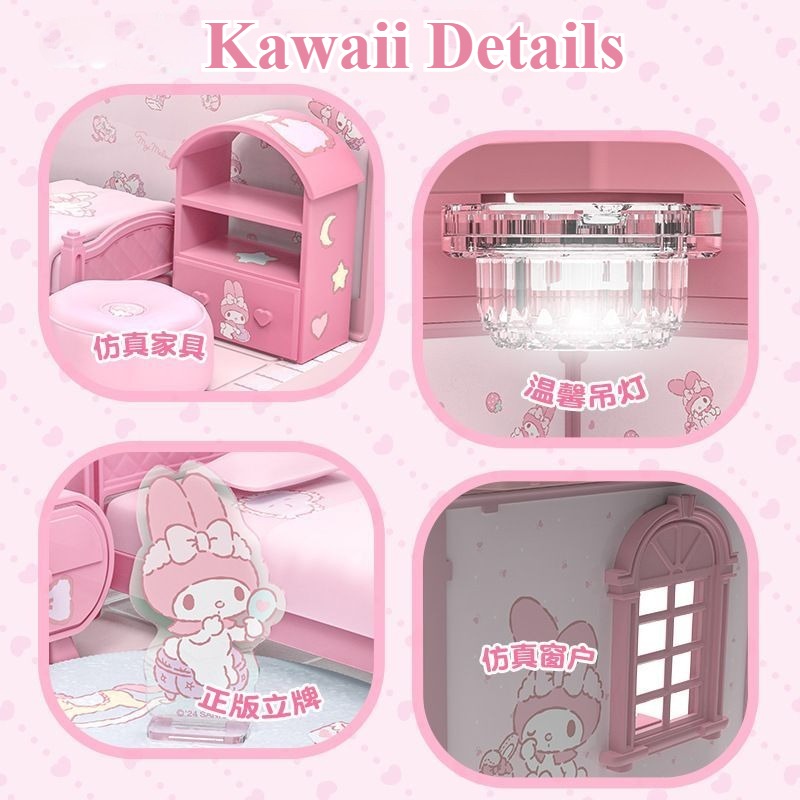 Kuromi Dreamy Scene Model Toys - Kawaii Tech Accessories avis et prix