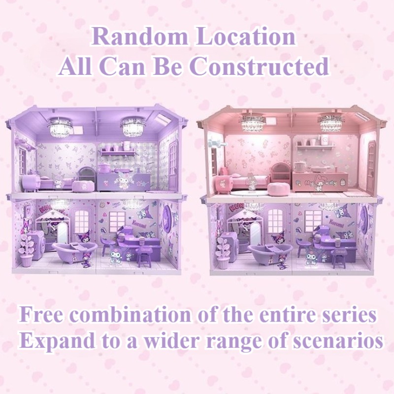 Kuromi Dreamy Scene Model Toys - Kawaii Tech Accessories avis et prix