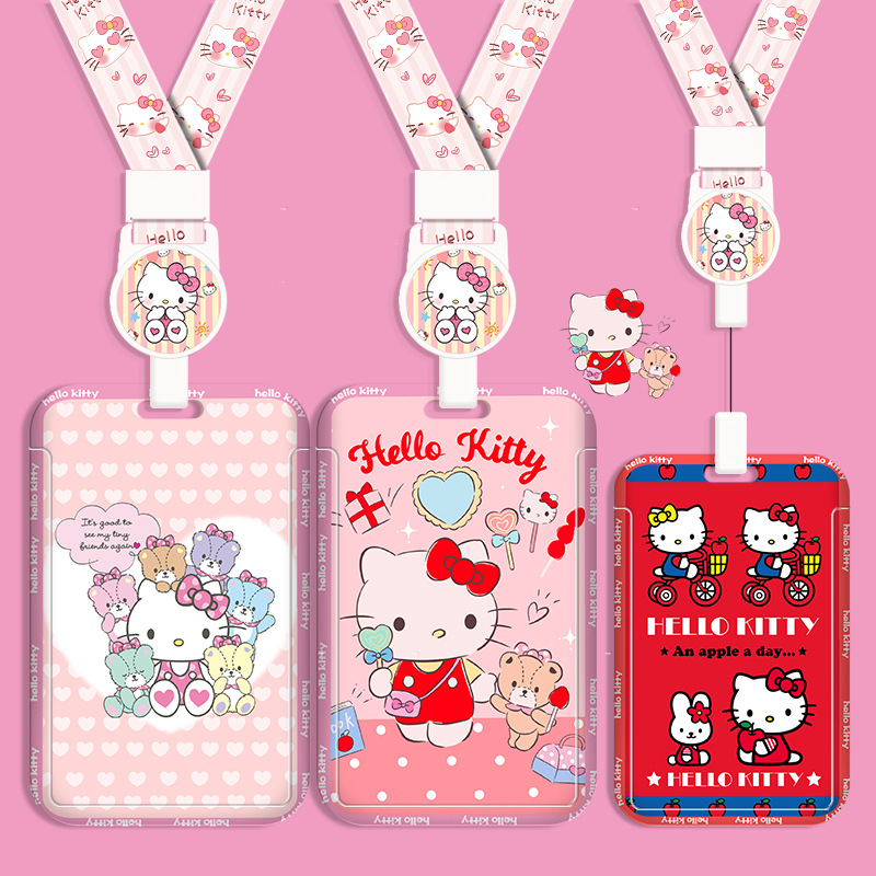 Sanrio Hello Kitty Card Case K - Kawaii Tech Accessories avis et prix