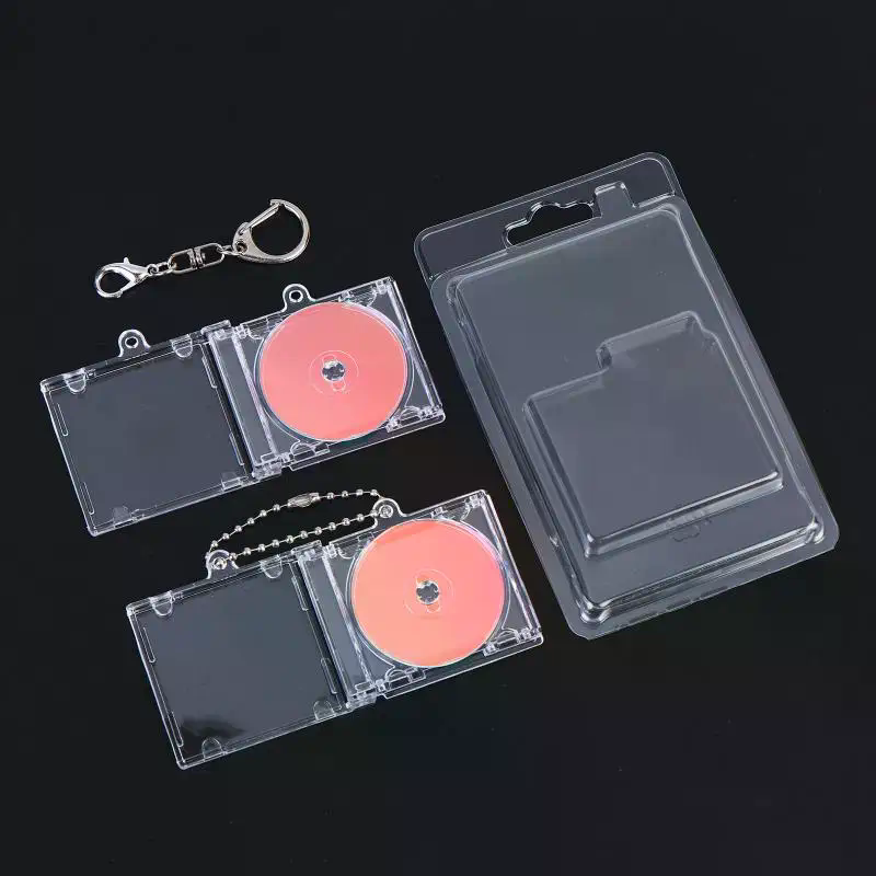 CD Disc Case Key Chain - Perip - Tech Keychain Accessories avis et prix
