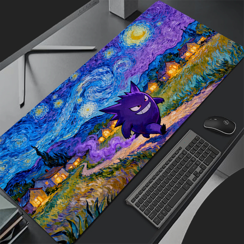 Anime Gengar Pokemon Pikachu C - Tech Accessories Desk avis et prix