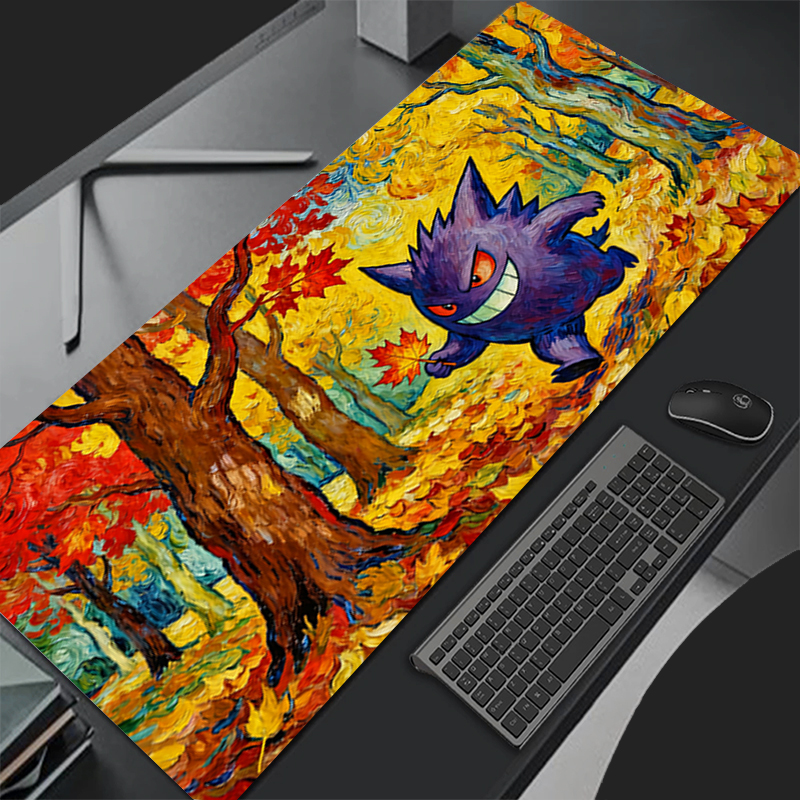 Anime Gengar Pokemon Pikachu C - Tech Accessories Desk avis et prix