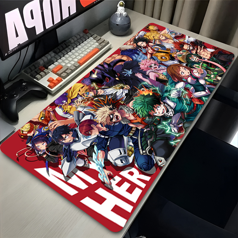 Mouse Pad Anime My Hero Academ - Tech Accessories Desk avis et prix