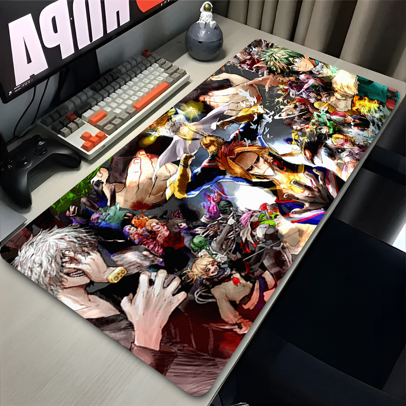 Mouse Pad Anime My Hero Academ - Tech Accessories Desk avis et prix