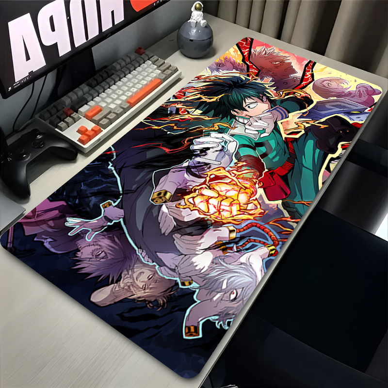 Mouse Pad Anime My Hero Academ - Tech Accessories Desk avis et prix