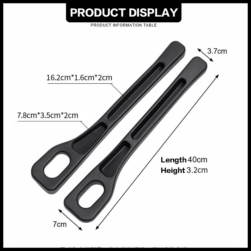 2X Car Seat Gap Filler Between - Tech Car Accessories avis et prix
