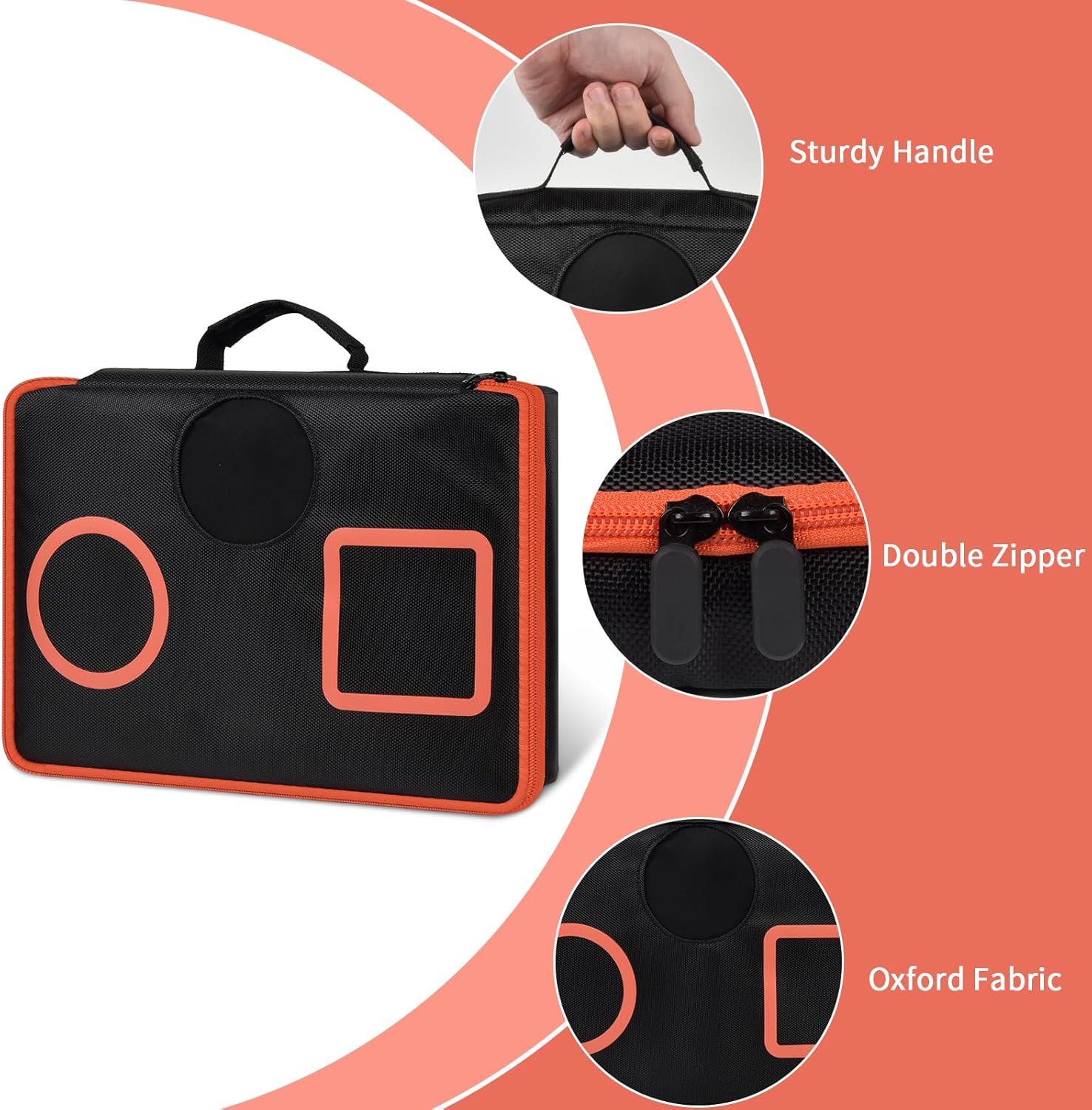 Orange Protective Case for VTe - Vtech Accessories avis et prix