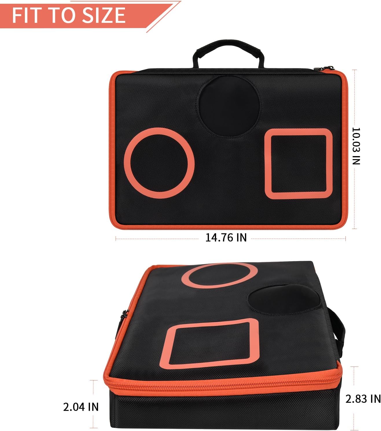 Orange Protective Case for VTe - Vtech Accessories avis et prix