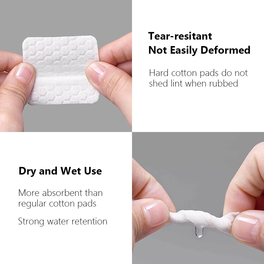 200Pcs Lint Free Nail Wipes Du - Nail Tech Accessories avis et prix