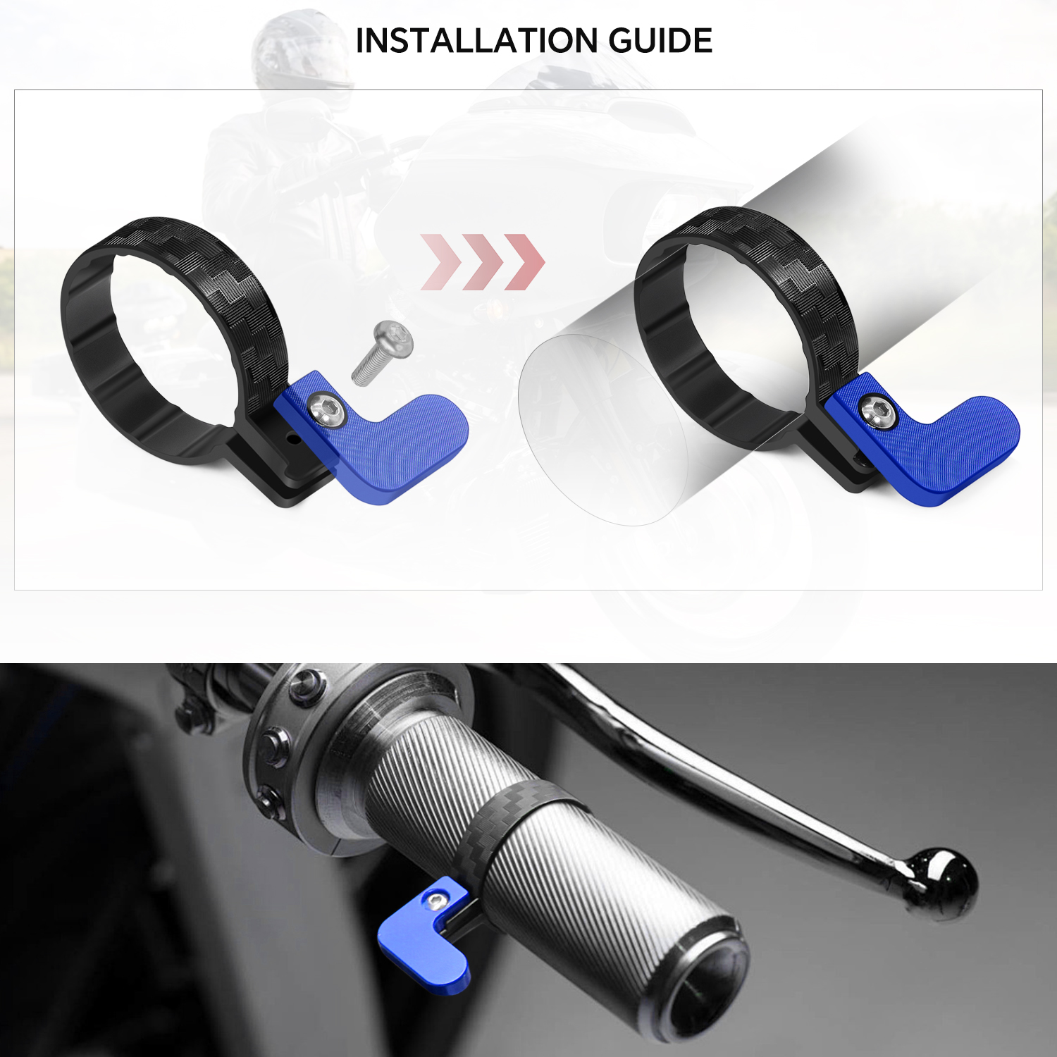 tmax Motorcycle CNC Universal  - Universal Tech Accessories avis et prix