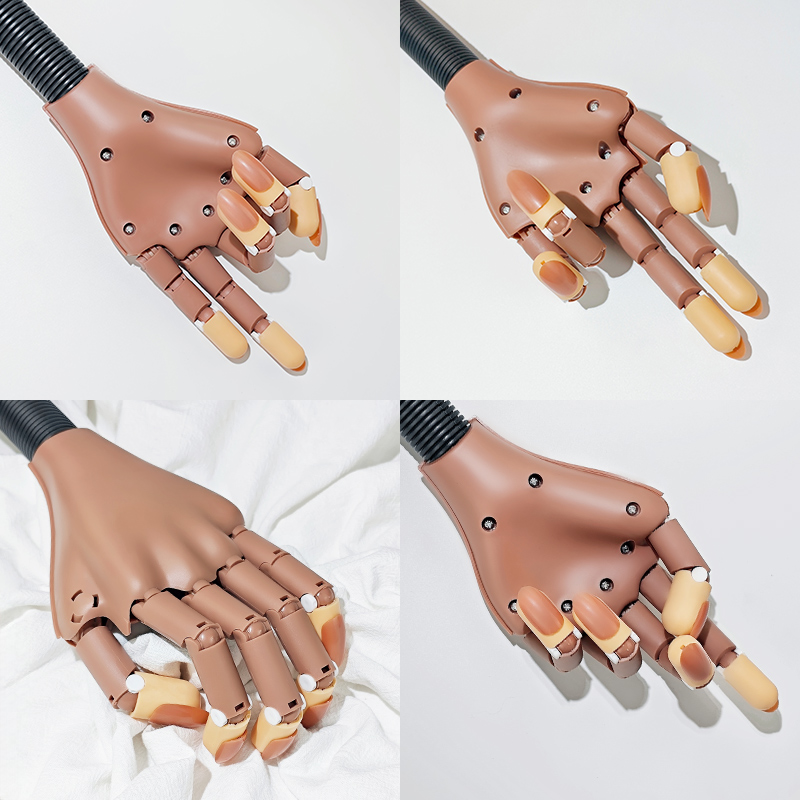 Nail Fake Practice Hand Movabl - Tech Accessories Shop avis et prix